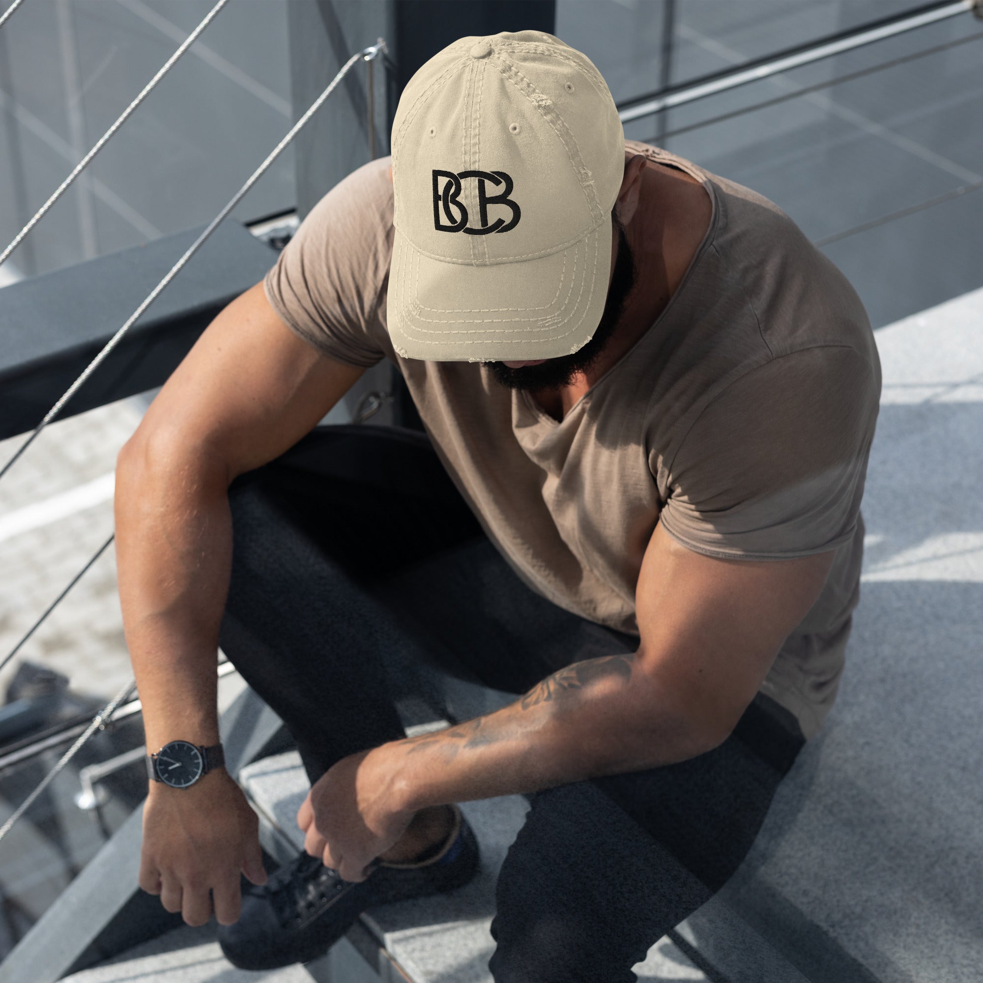 BCB  I  Distressed Dad Hat