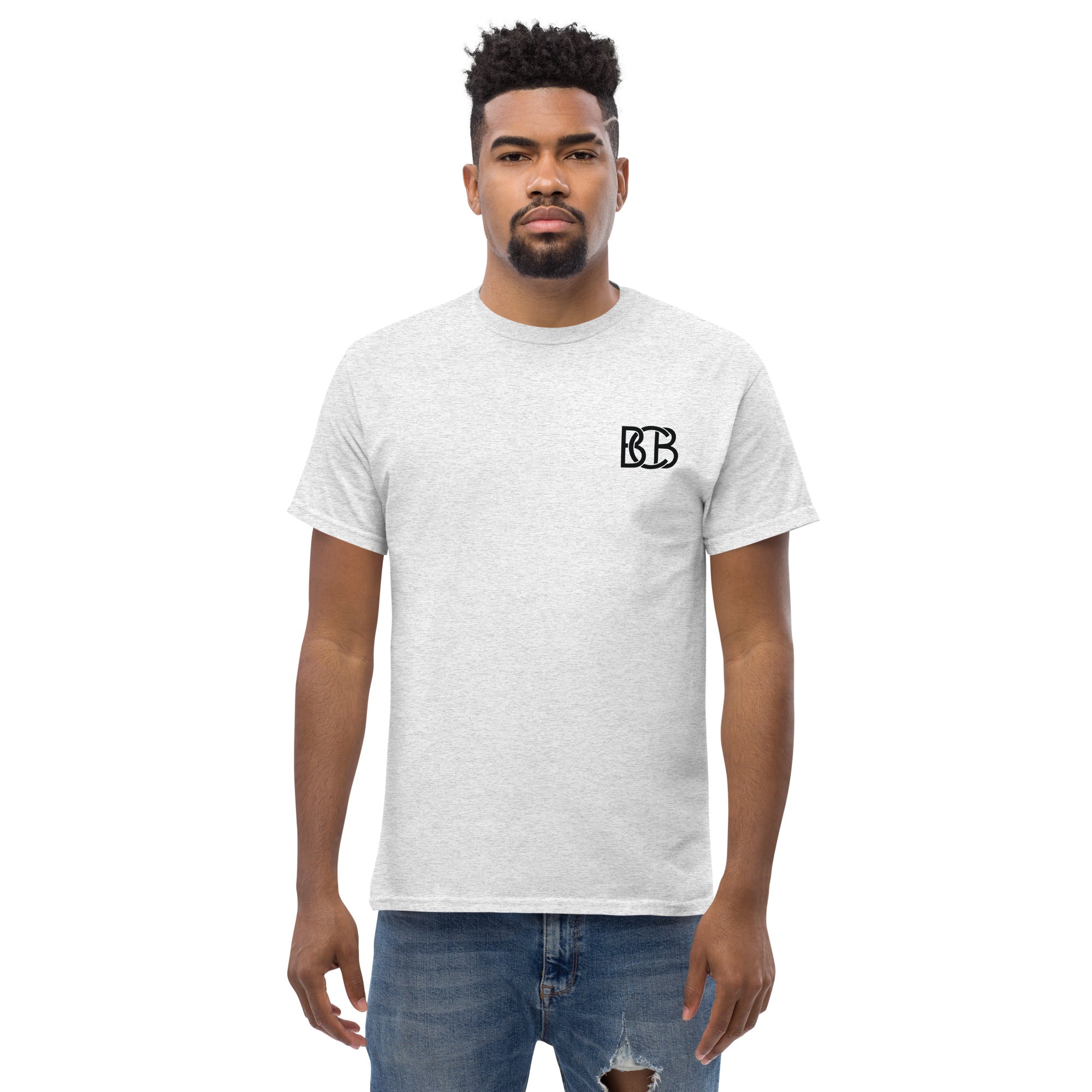 Scarred hands saved the world  I  Men's classic tee