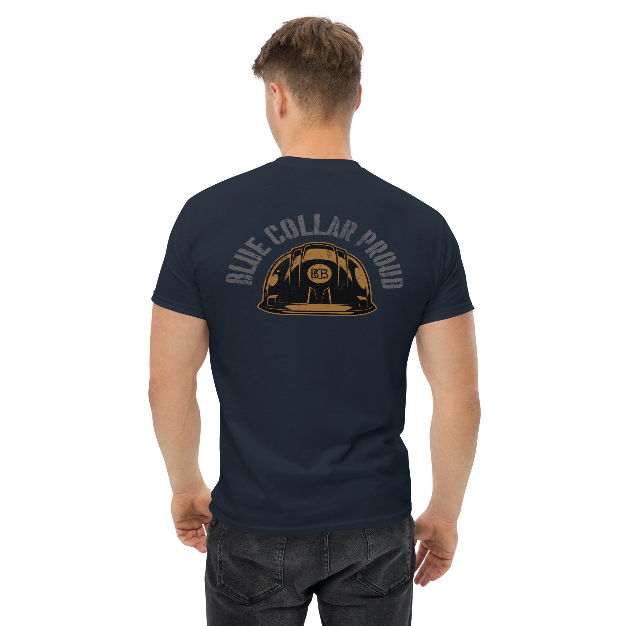 Blue Collar Proud  I  Men's classic tee