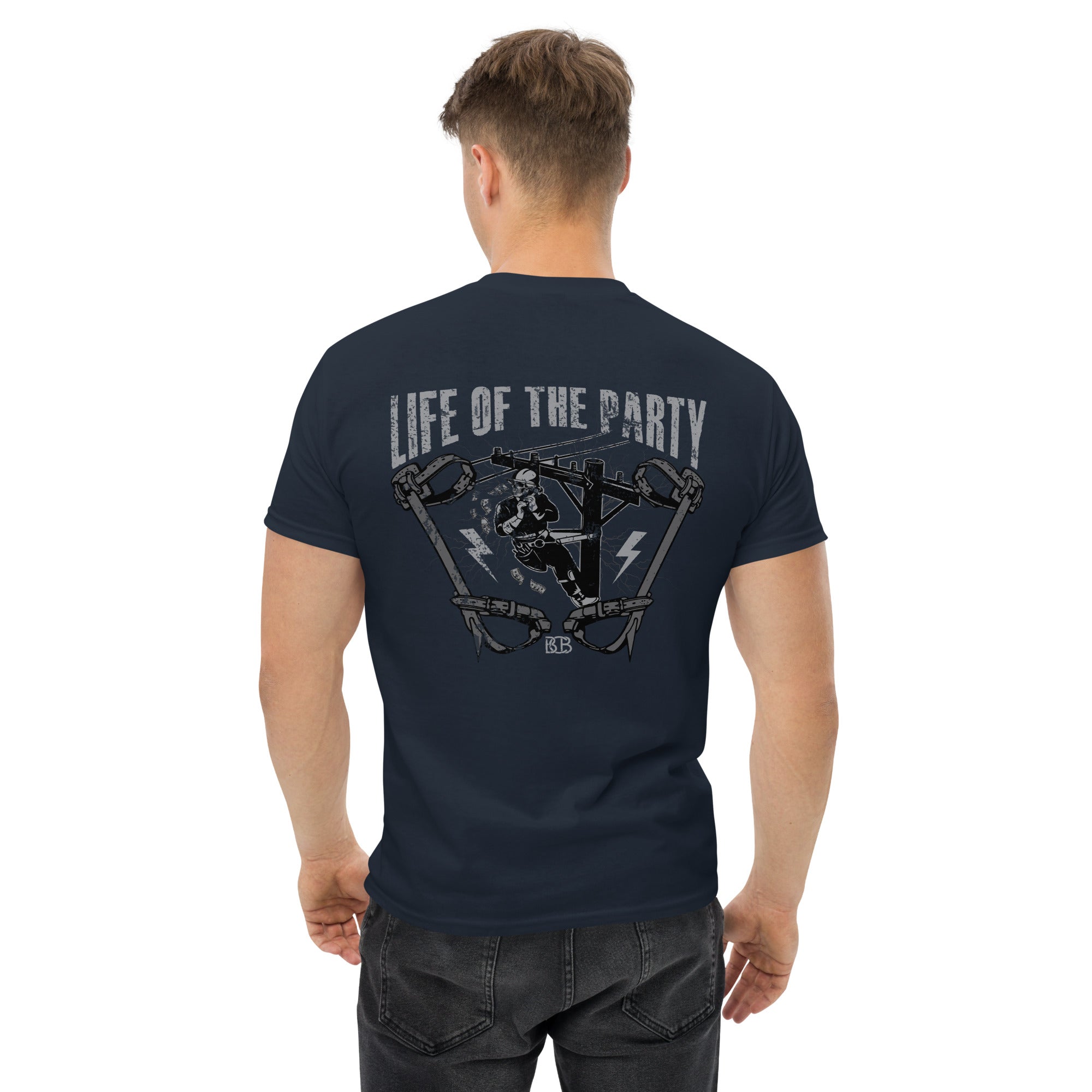 Life of the Party  I  Men's classic tee