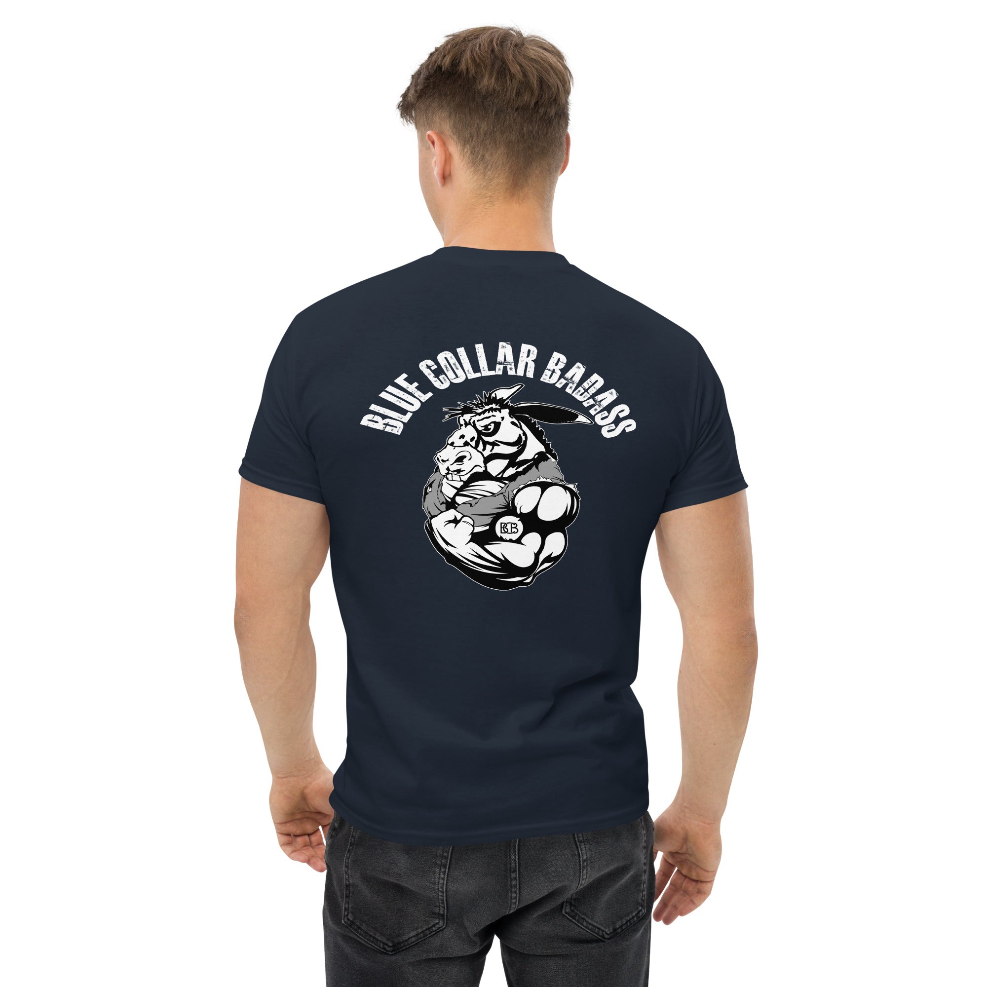 Blue Collar Badass  I  Men's classic tee