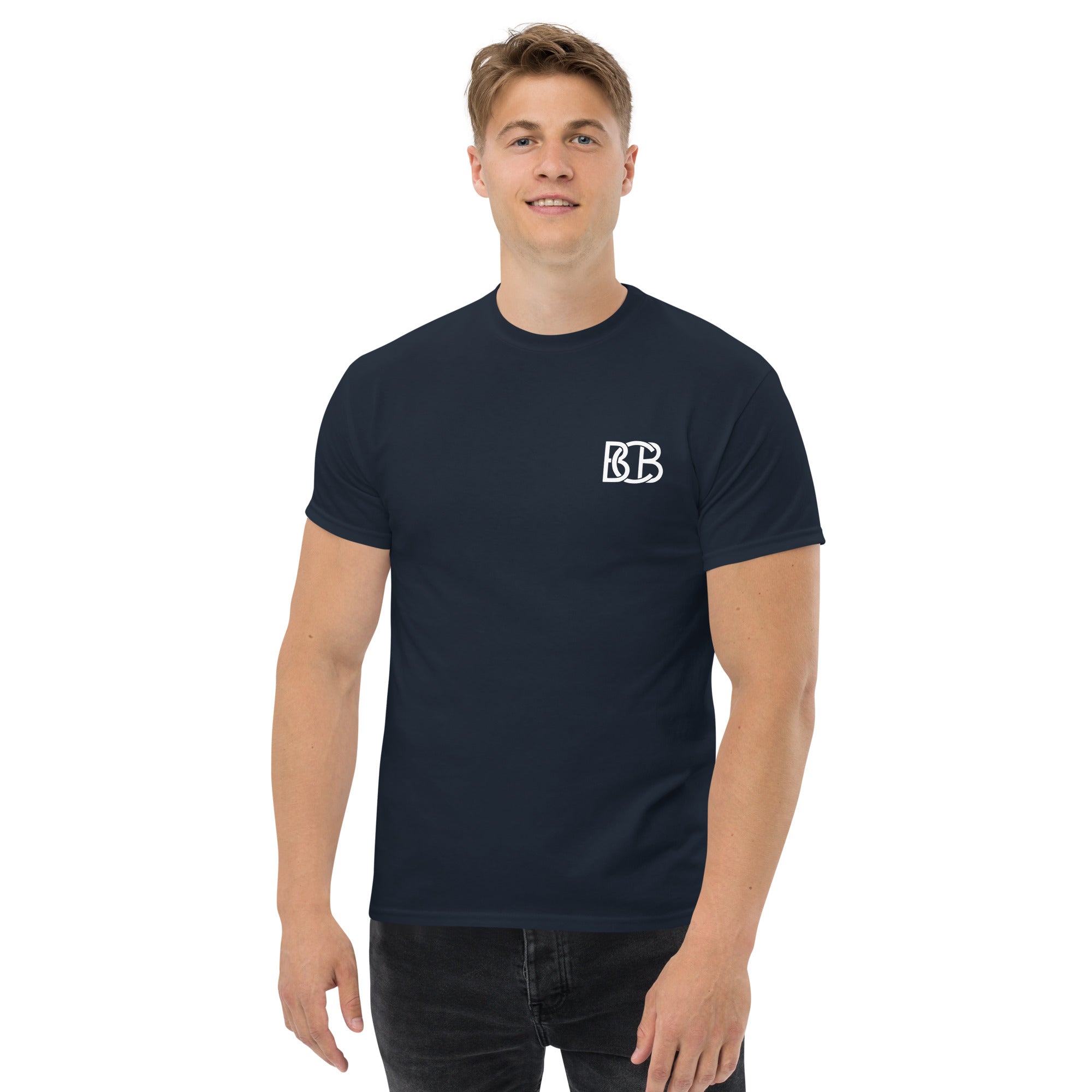 Blue Collar Badass  I  Men's classic tee