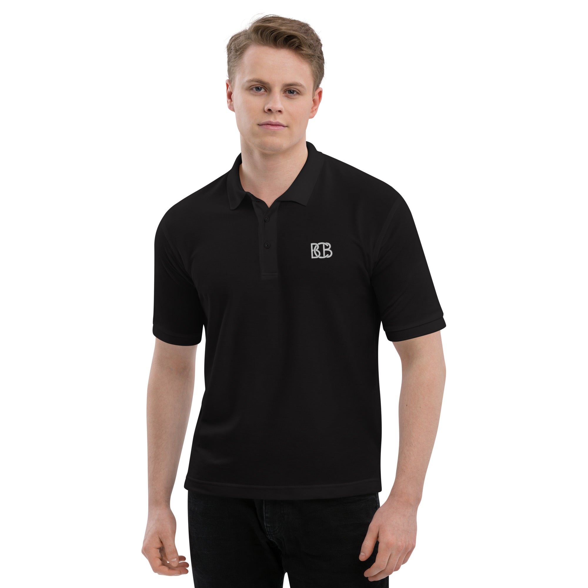 BCB  I  Men's Premium Polo