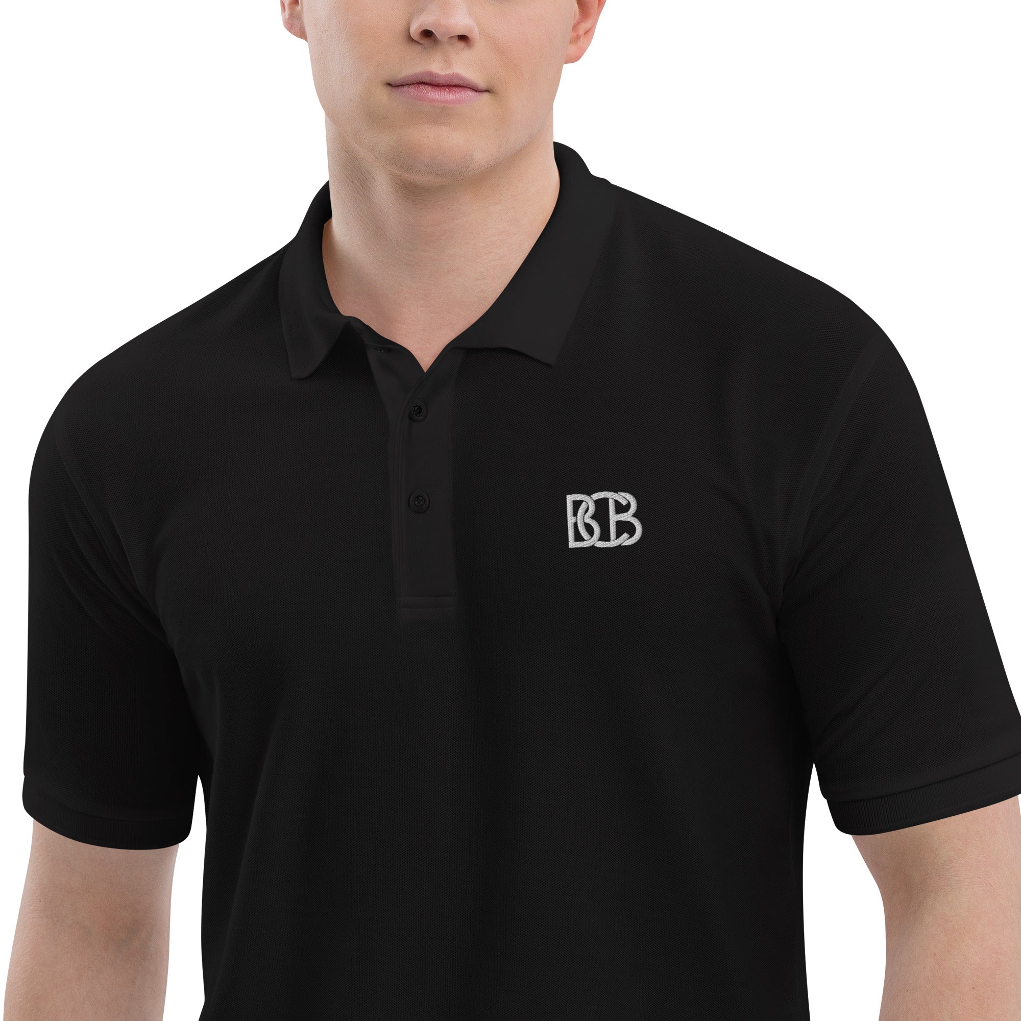 BCB  I  Men's Premium Polo