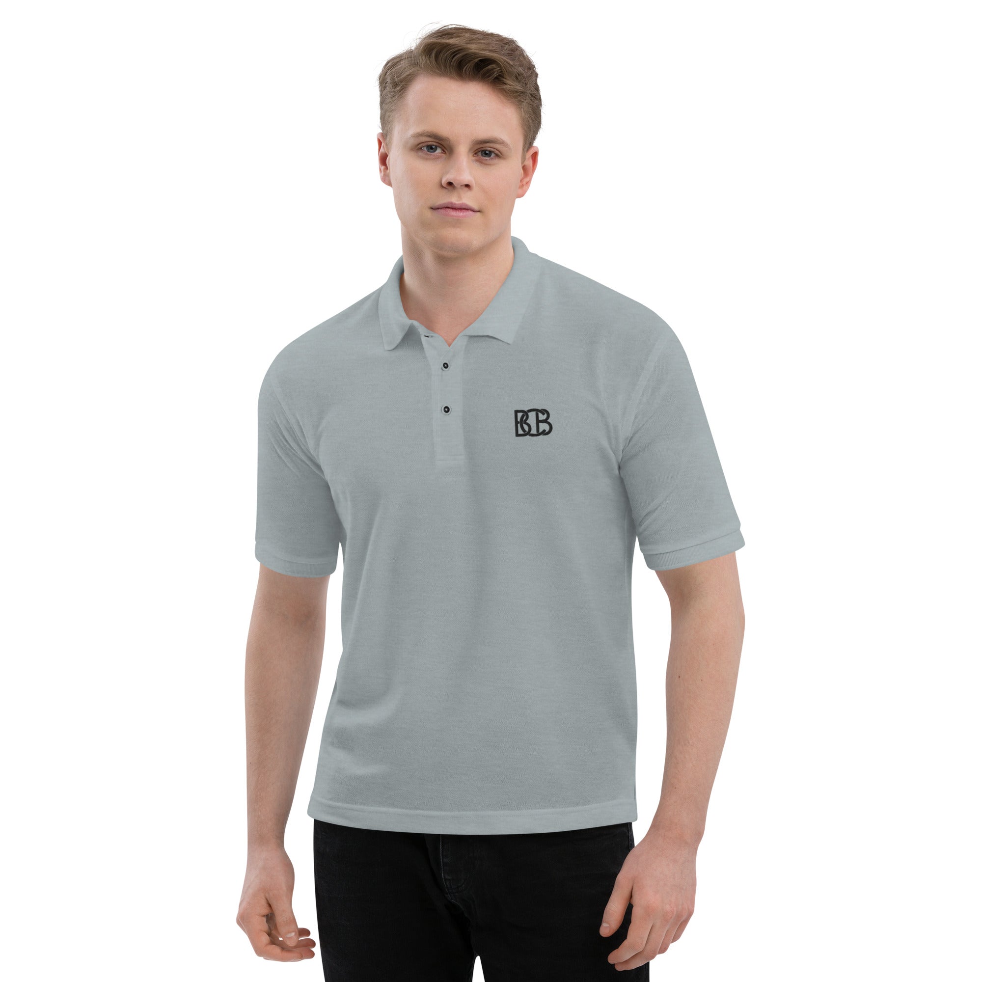 BCB  I  Men's Premium Polo