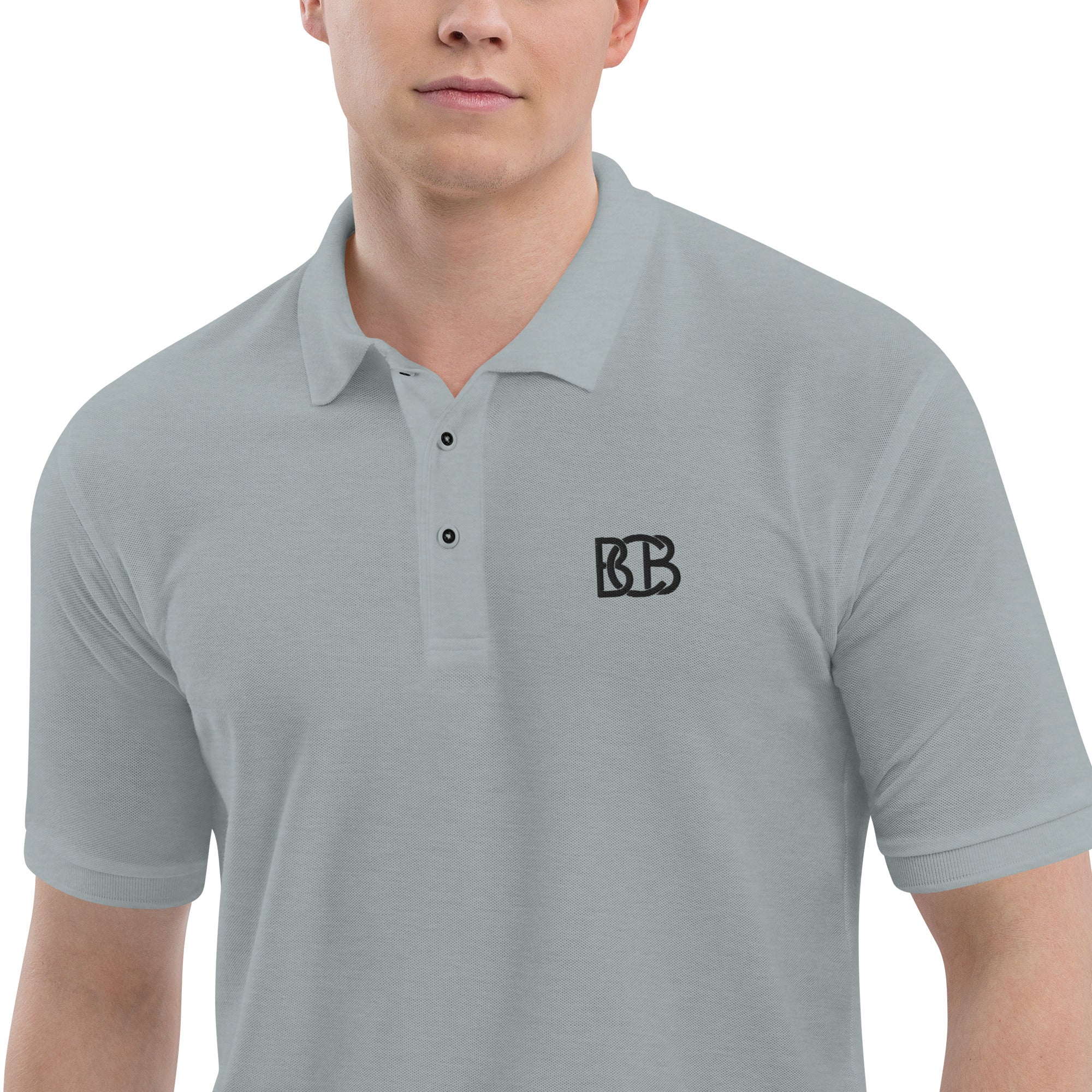 BCB  I  Men's Premium Polo