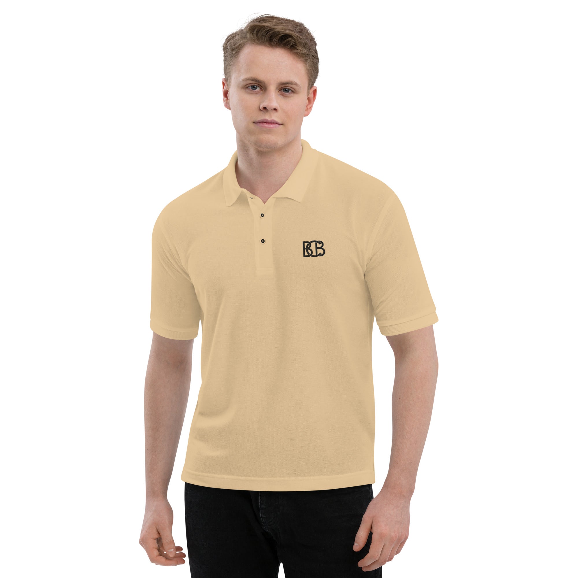 BCB  I  Men's Premium Polo