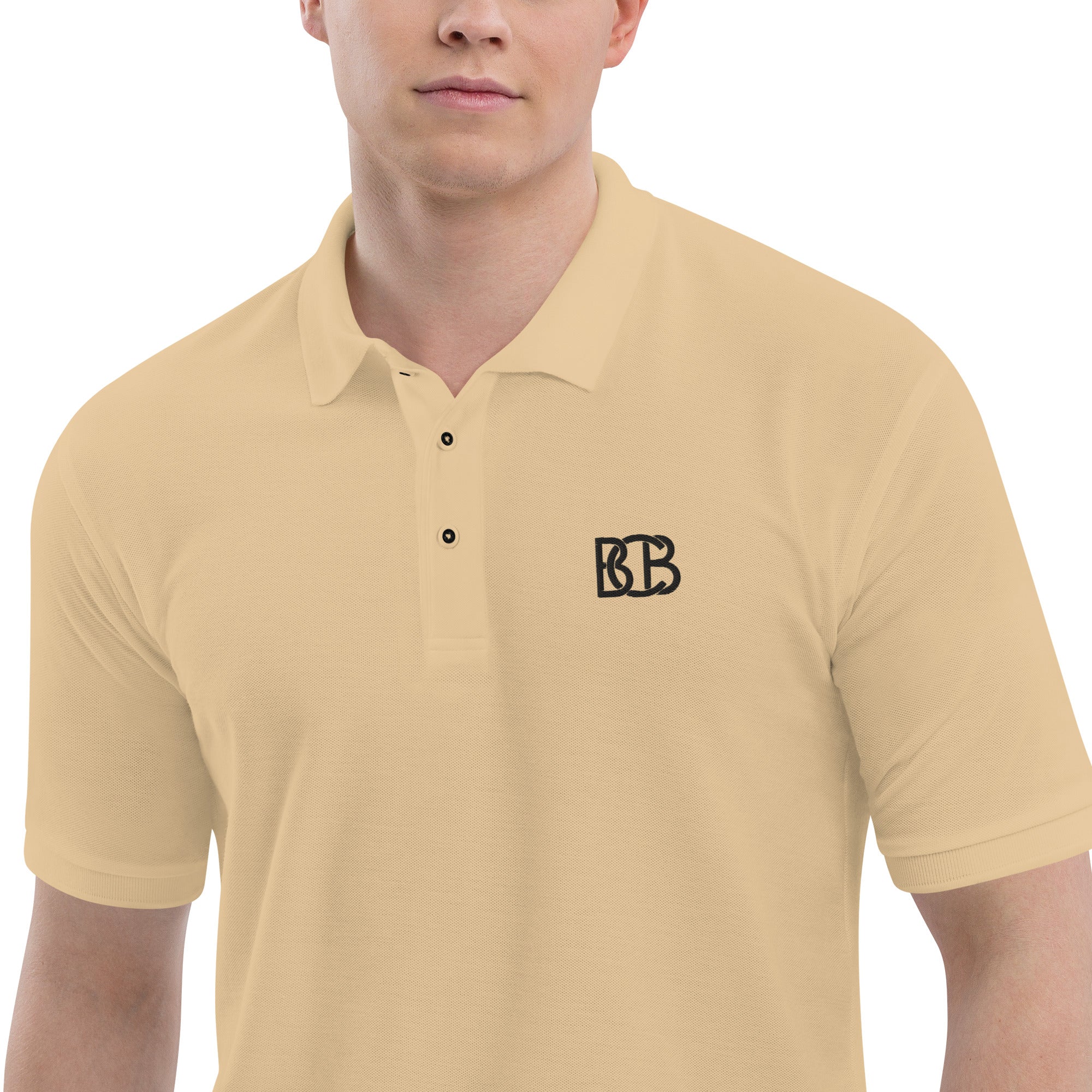 BCB  I  Men's Premium Polo