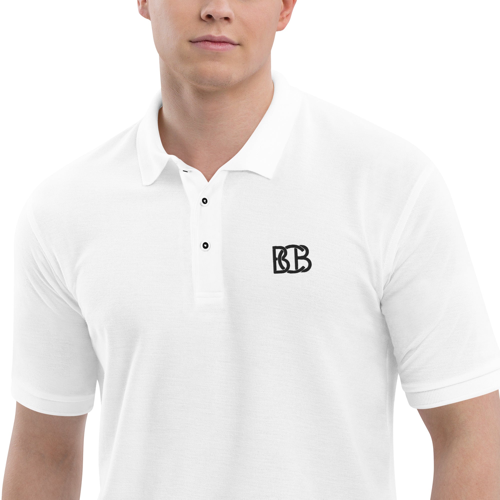 BCB  I  Men's Premium Polo