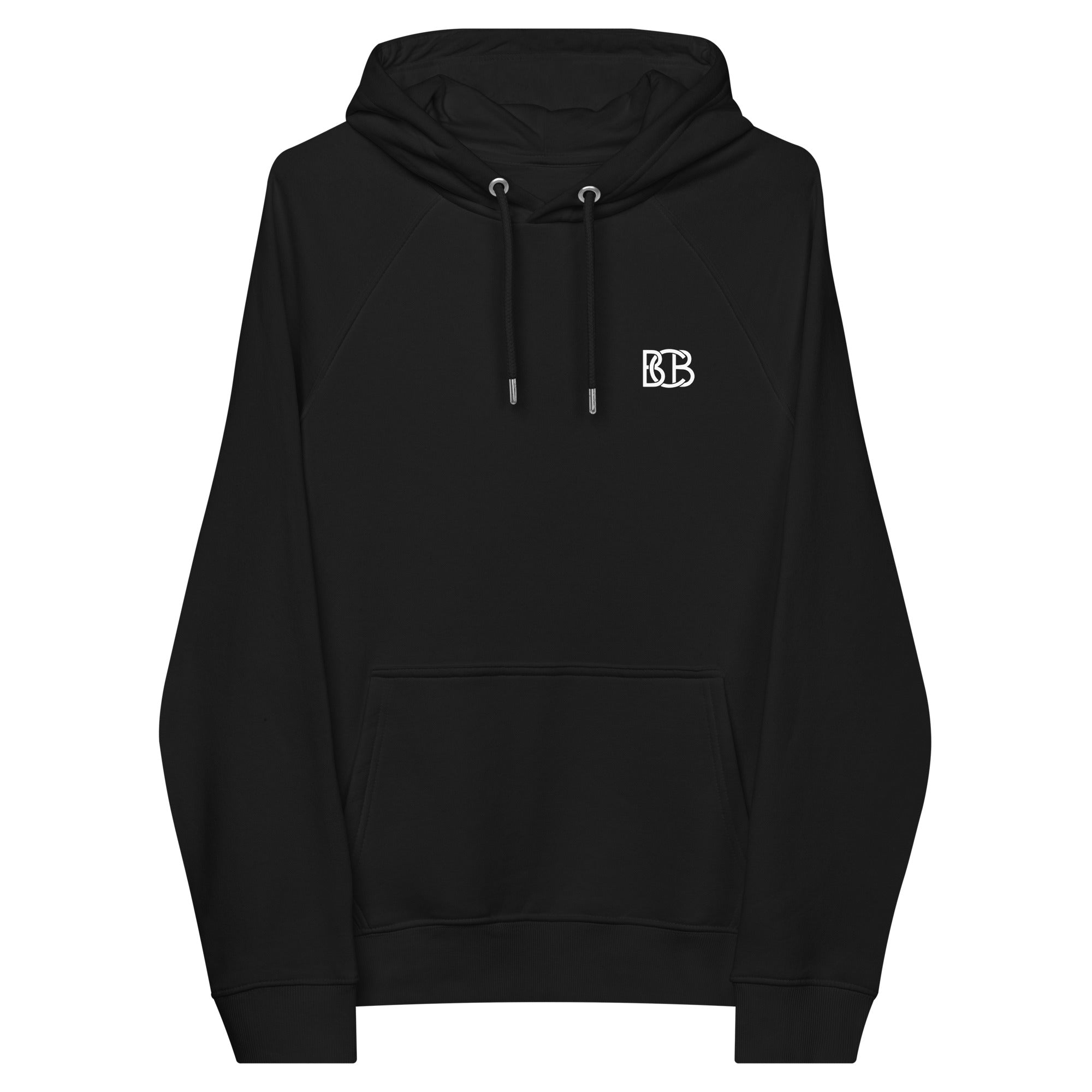 BCB  I  Men's eco raglan hoodie