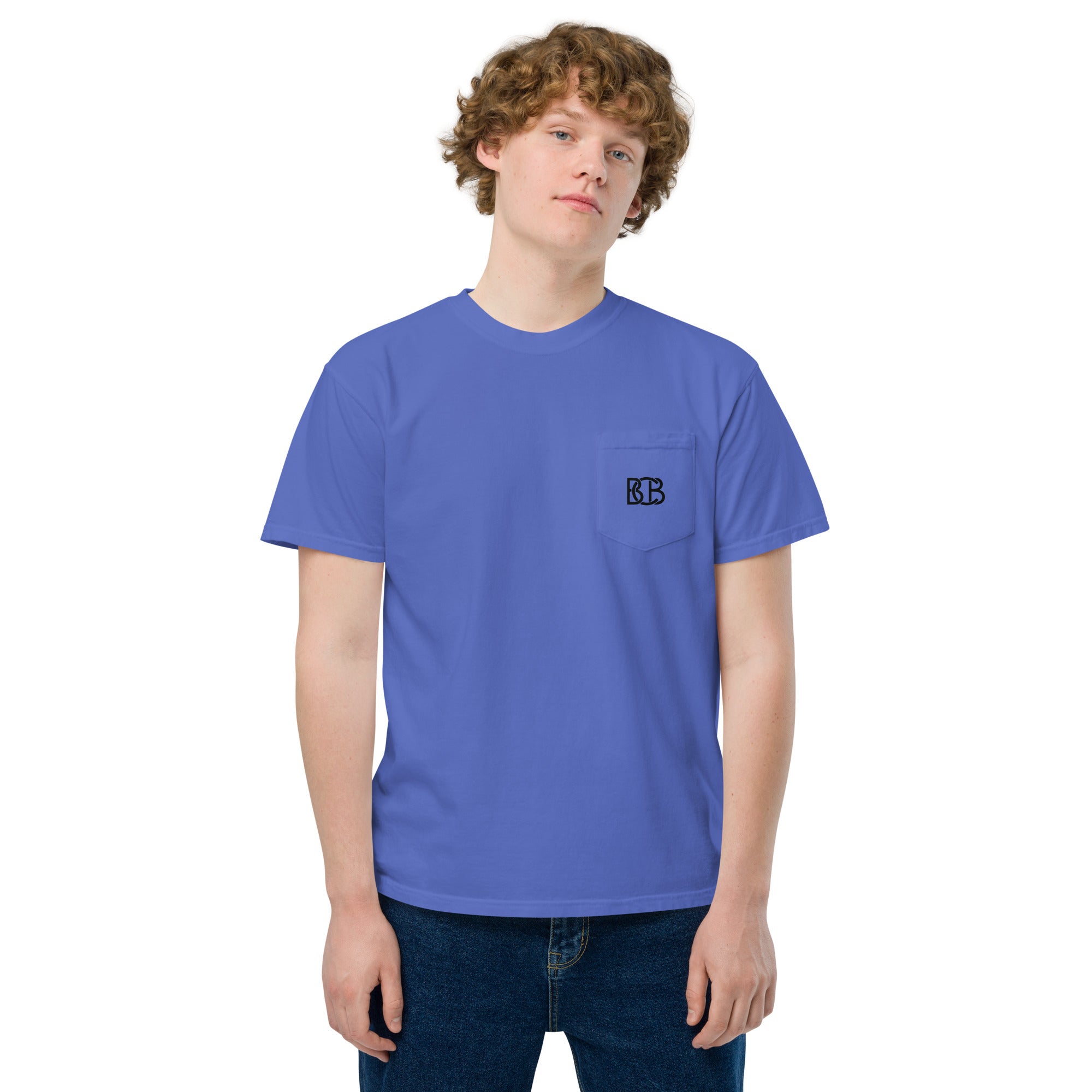 Texas is Blue Collar Country I BCB Premium Pocket T-shirt