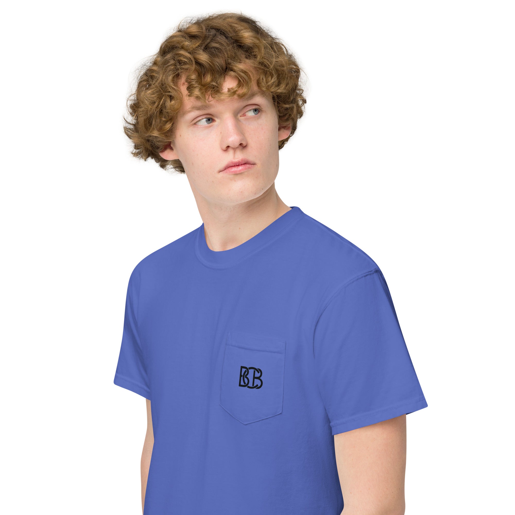 Texas is Blue Collar Country I BCB Premium Pocket T-shirt