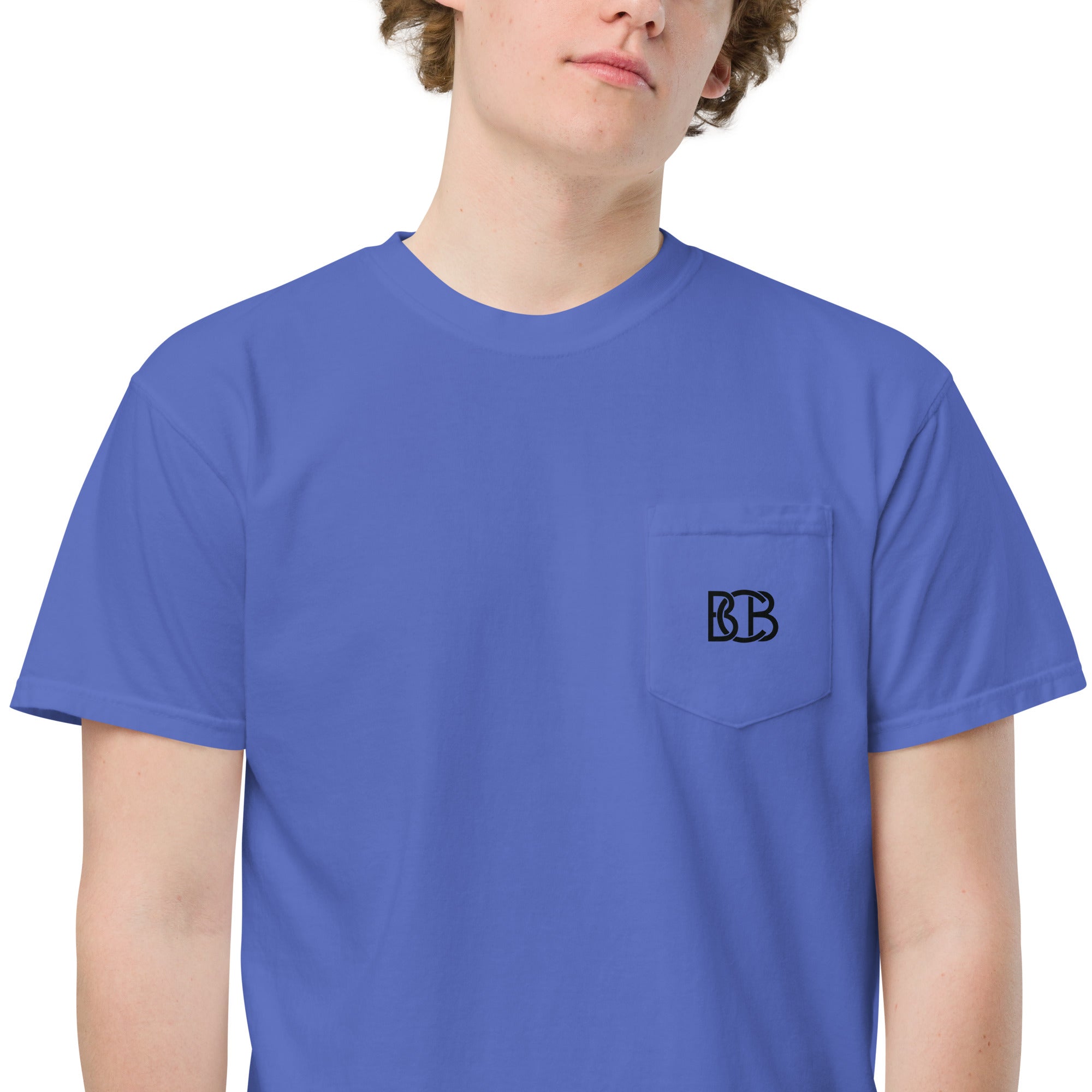 Texas is Blue Collar Country I BCB Premium Pocket T-shirt