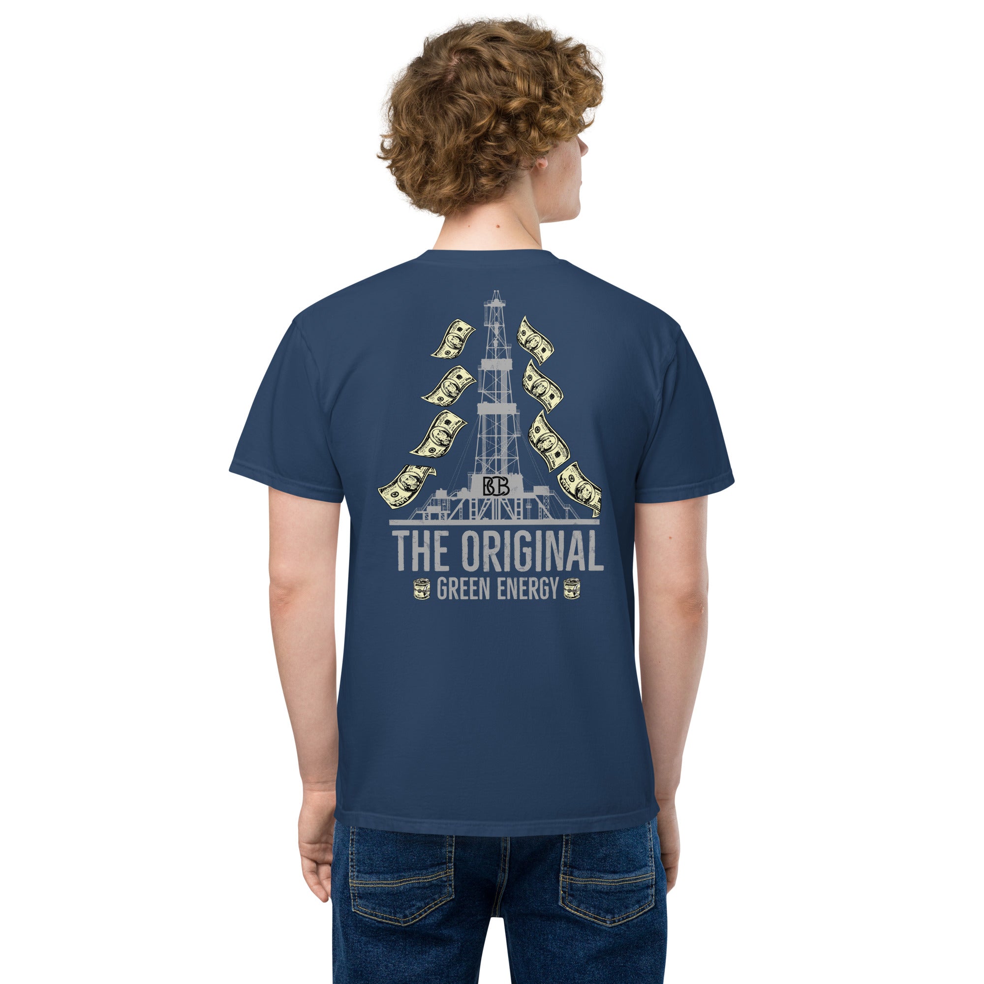 The Original Green energy I BCB Premium pocket t-shirt