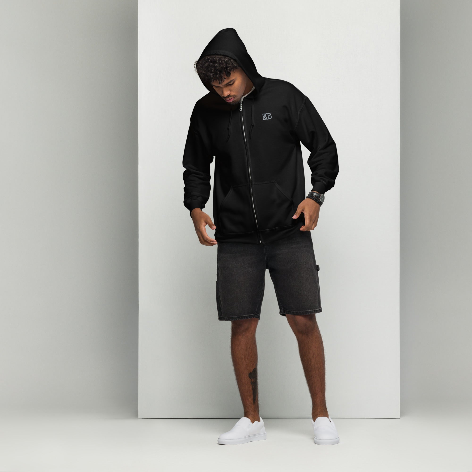 BCB  I Premium heavy blend zip hoodie