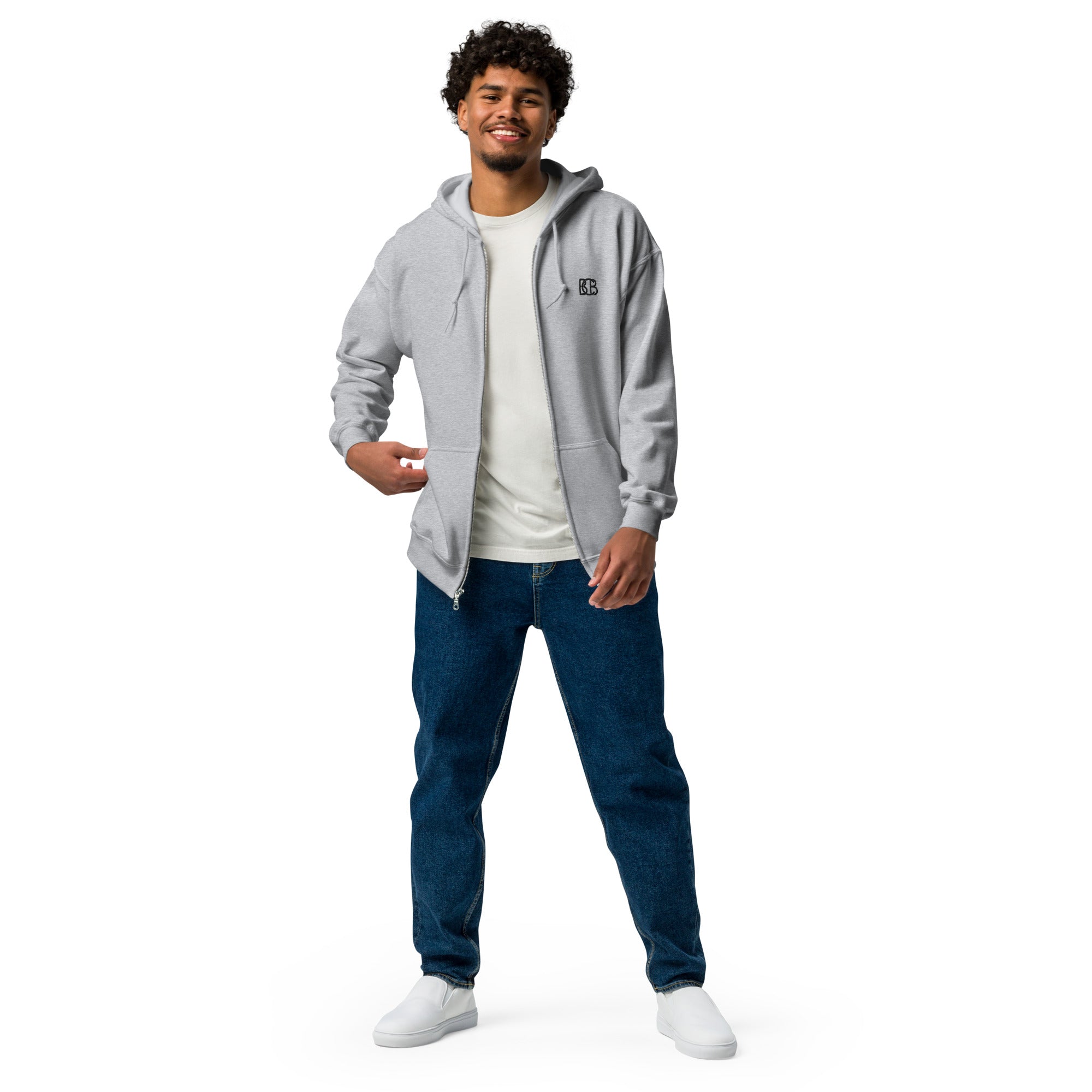 BCB I Premium heavy blend zip hoodie