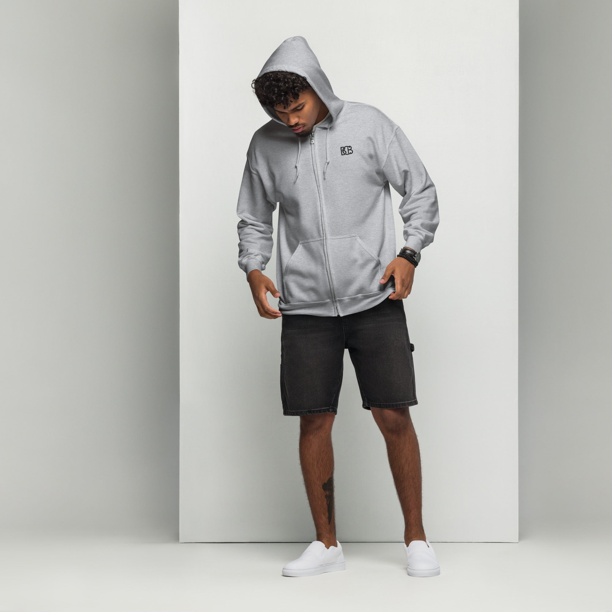 BCB I Premium heavy blend zip hoodie