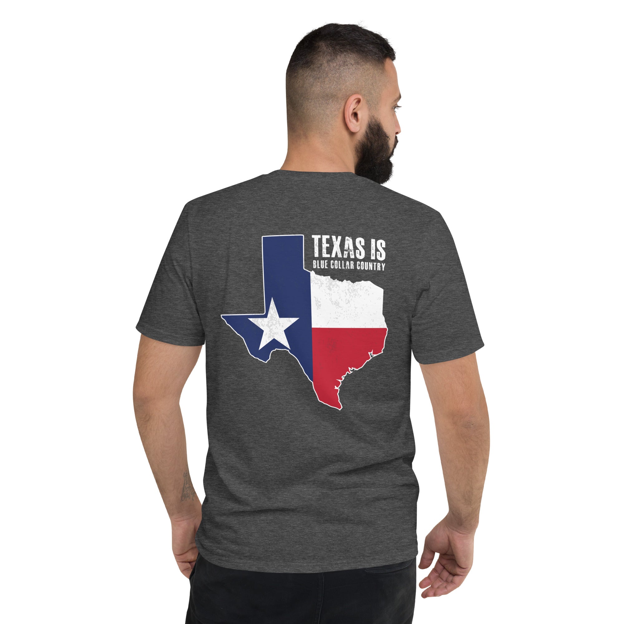 Texas is Blue Collar Country  I  Short-Sleeve T-Shirt