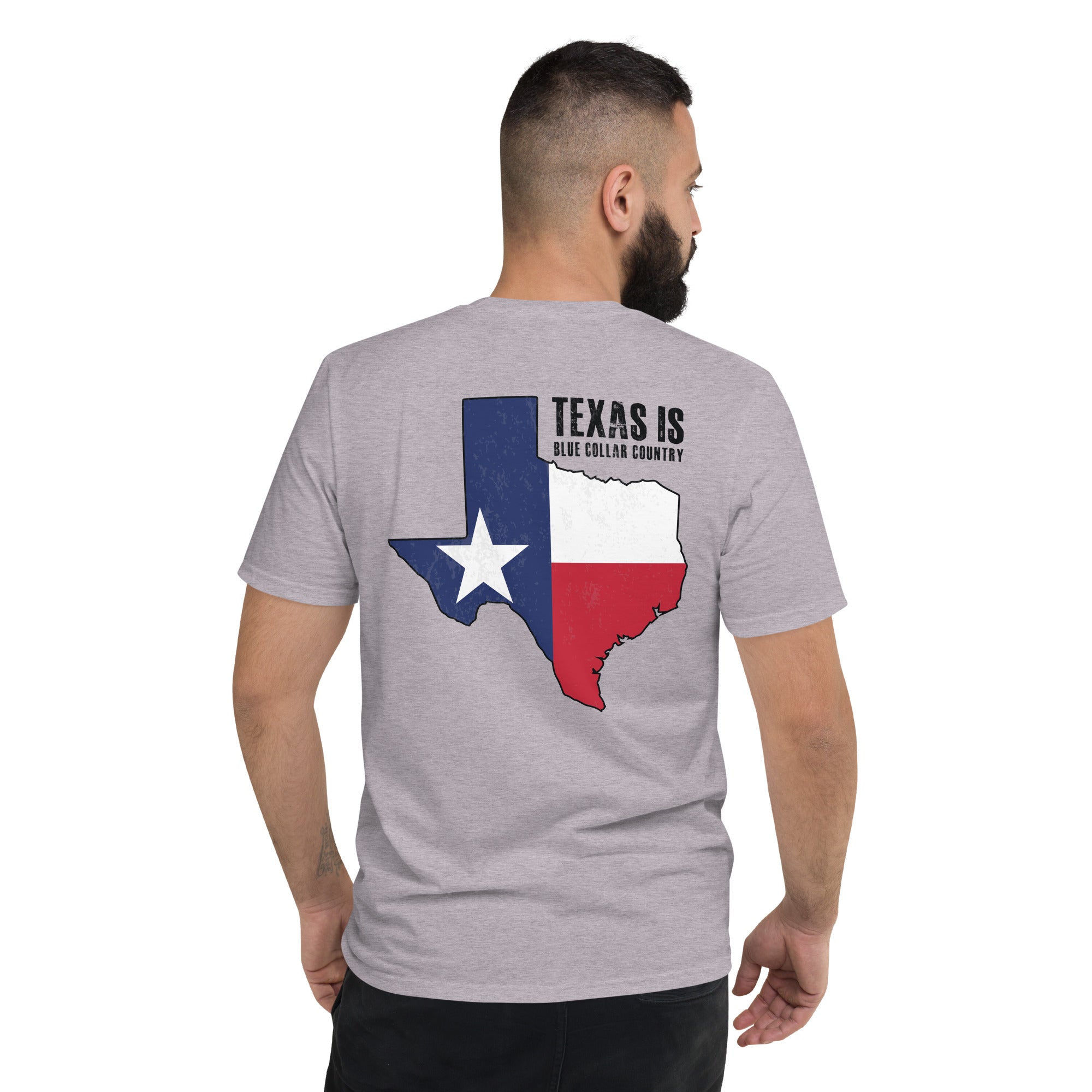 Texas is Blue Collar Country  I  Short-Sleeve T-Shirt