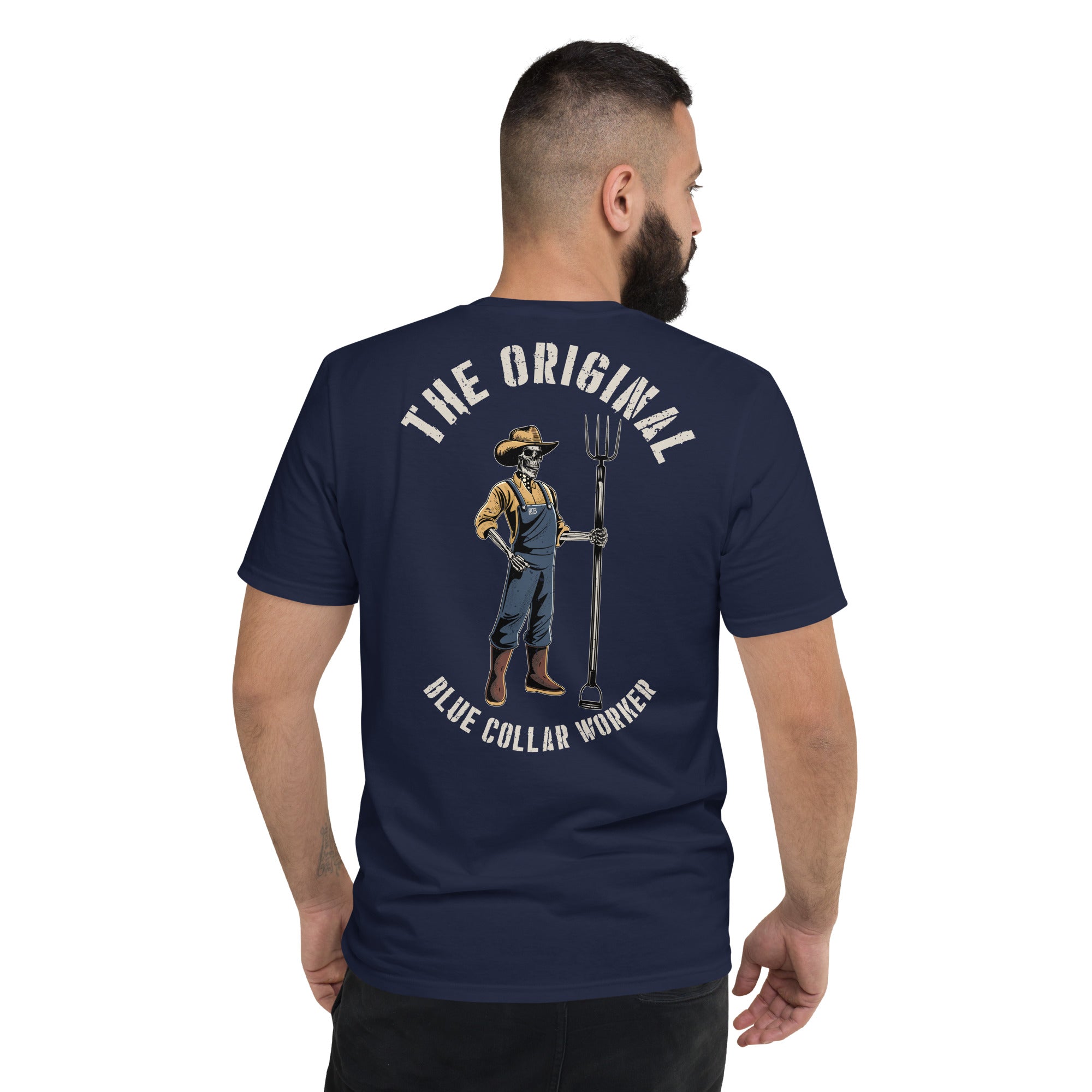 The Original Blue Collar Worker  I  Short-Sleeve T-Shirt