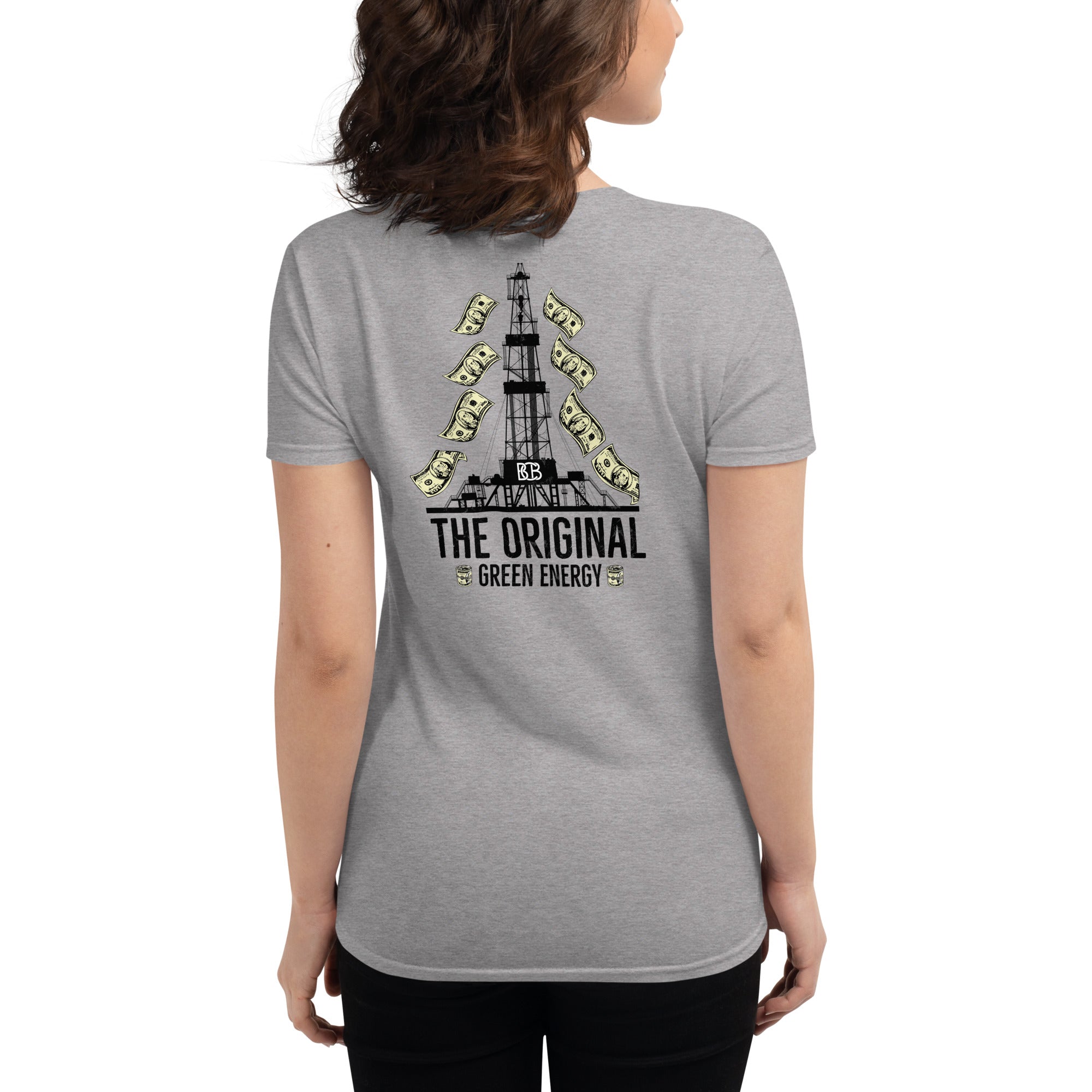 The Original Green energy  I  Women's short sleeve t-shirt